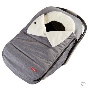 Skip Hop Grey Cover with Cream Fleece